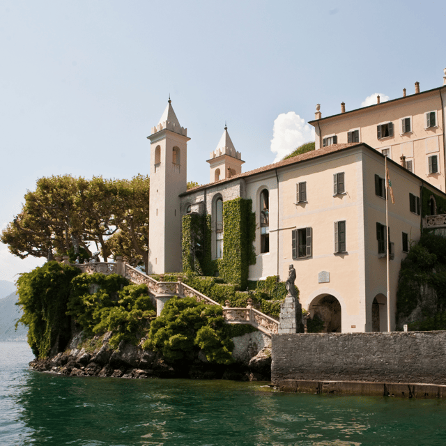 Lake Como: Villa del Balbianello Gardens with Ferry Tickets - Lake Como by ferry, then a villa you can spot on screen