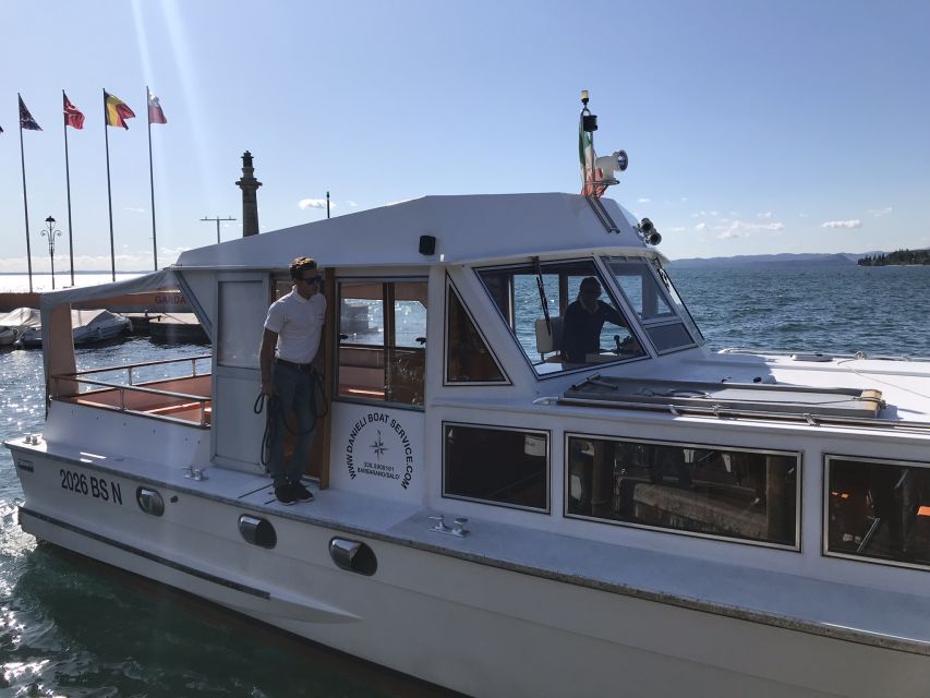 Lake Garda: 4-hour Guided Boat Cruise with Stop in Sirmione - Key highlights at a glance