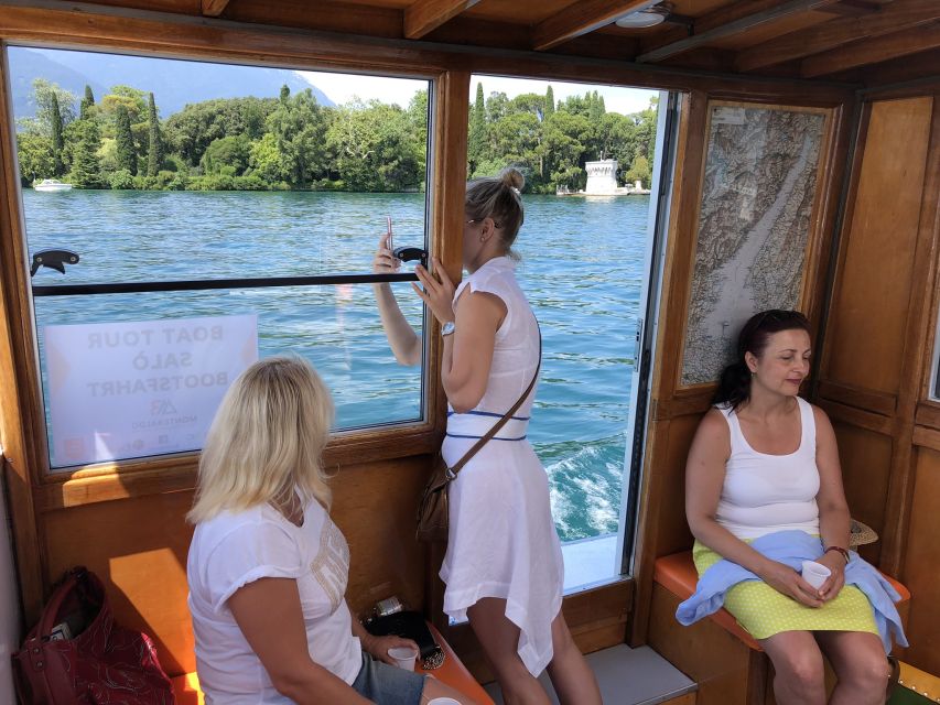 Lake Garda: 4-hour Guided Boat Cruise with Stop in Sirmione - Cruise highlights: Jamaica Beach, Grottoes of Catullus, and the path to Sirmione