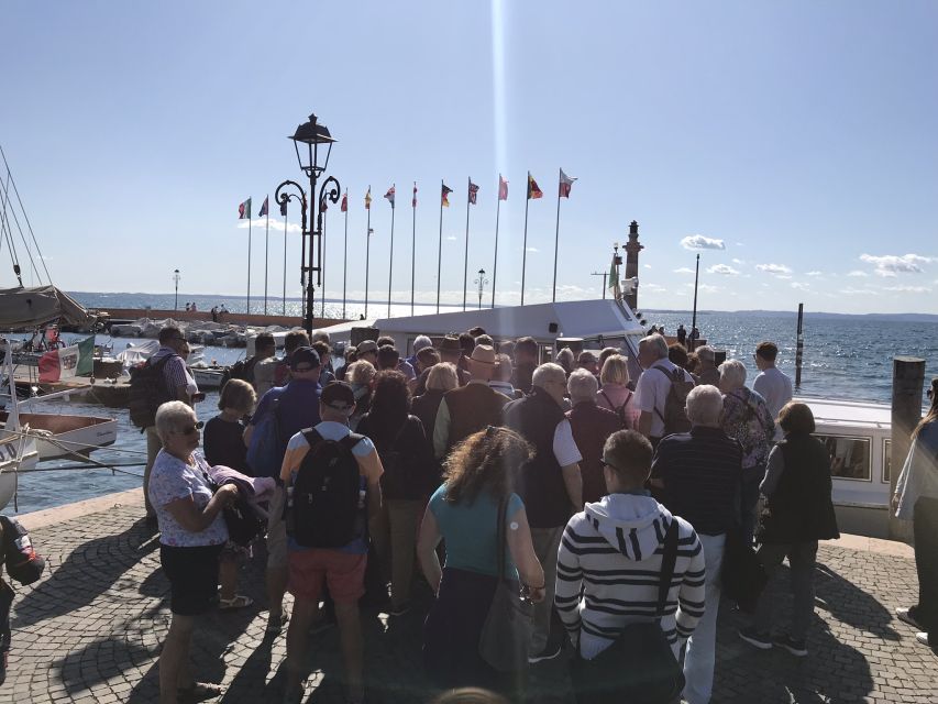 Lake Garda: 4-hour Guided Boat Cruise with Stop in Sirmione - Punta San Vigilio: the Pearl of the Lake, seen from the water