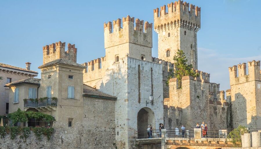 Lake Garda: 4-hour Guided Boat Cruise with Stop in Sirmione - Maria Callas villa views and how the guide makes names stick