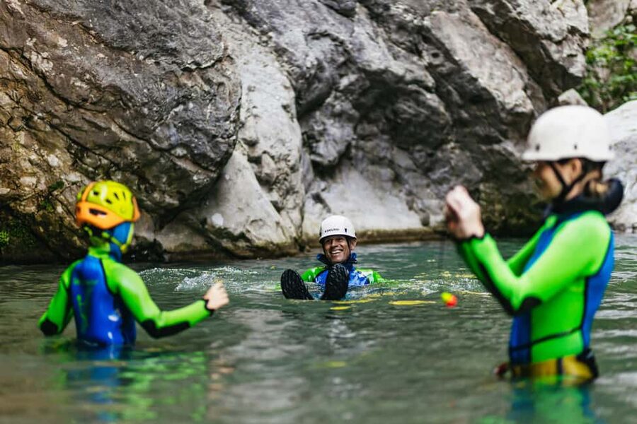 Lake Garda: Family Friendly Canyoning Tour - Key things you will notice fast
