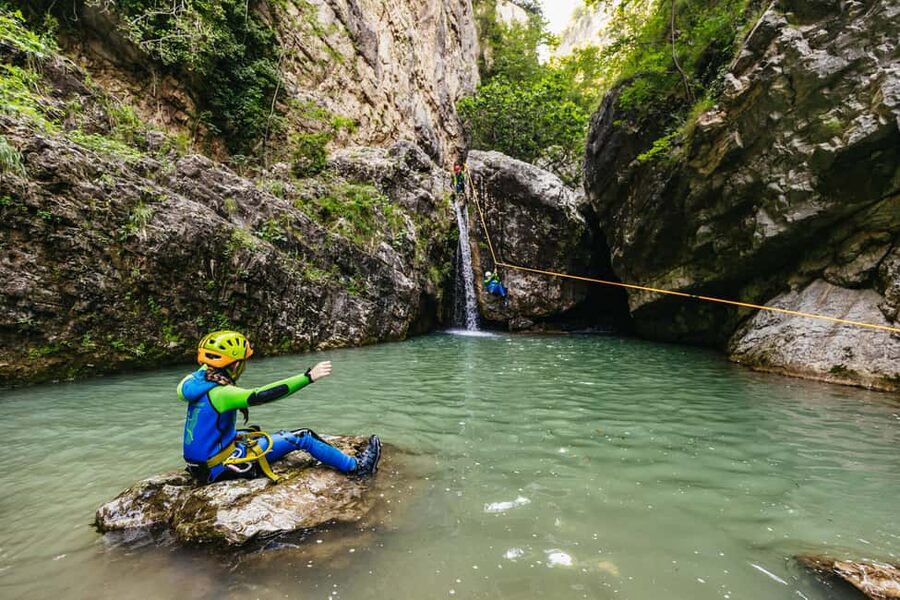 Lake Garda: Family Friendly Canyoning Tour - Lake Garda canyoning designed for kids, not just brave adults