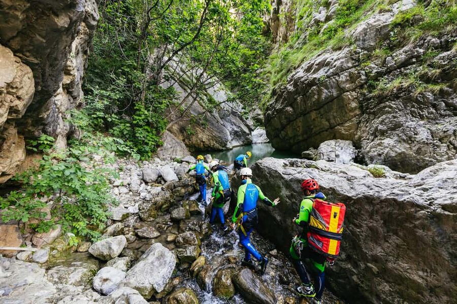 Lake Garda: Family Friendly Canyoning Tour - What kids actually do: slides, swim stops, and optional deep-pool jumps