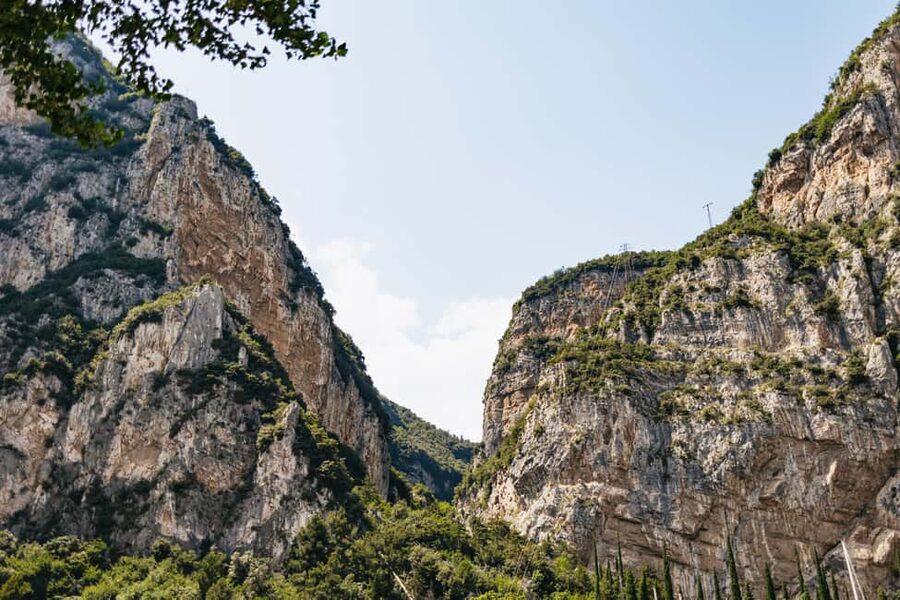 Lake Garda: Family Friendly Canyoning Tour - Abseiling and zipline-style pool runs, with guardrails