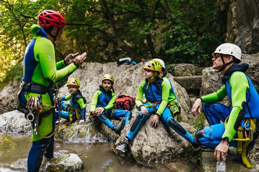 Lake Garda: Family Friendly Canyoning Tour - Gear and comfort: what you get, what you bring, and what to skip