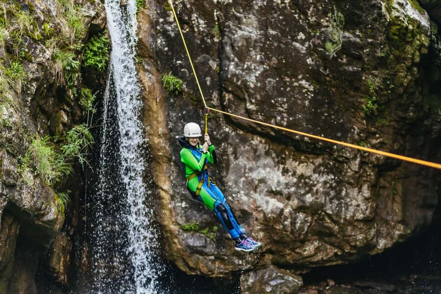 Lake Garda: Family Friendly Canyoning Tour - The 2.5-hour pacing, from safety briefing to final walk