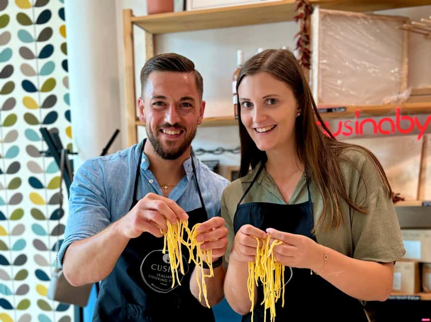 Lazise: Fresh Pasta Cooking Class with Meal at Lake Garda - The hands-on dough lesson: kneading, rolling, and flour differences