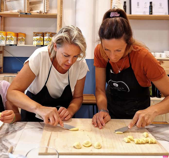 Lazise: Fresh Pasta Cooking Class with Meal at Lake Garda - What you leave with: skills, a diploma, and a reason to cook again