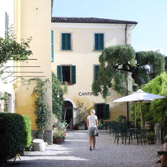 Lazise: Historical Center Wine Tasting Tour - Entering the ZF4 Cellar in Lazise’s Historic Center