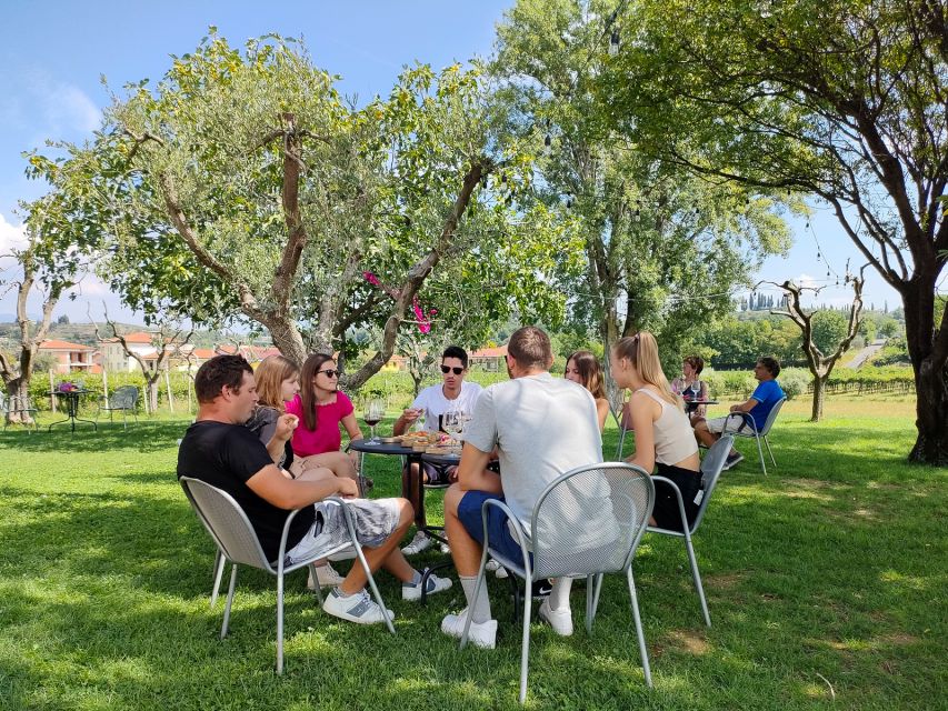 Lazise: Wine Tasting with Charcuterie and Cheese Board - Key things to know before you go