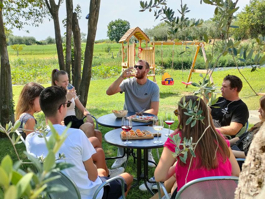 Lazise: Wine Tasting with Charcuterie and Cheese Board - Susy’s farm story, from vegetable beds to the vineyard