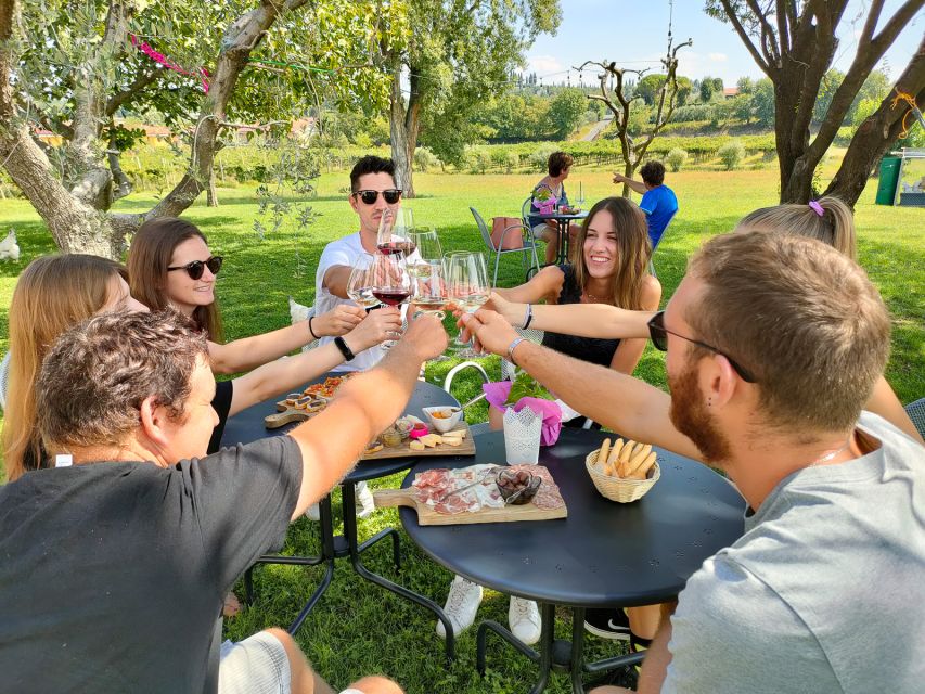 Lazise: Wine Tasting with Charcuterie and Cheese Board - When food and wine arrive together, the pacing feels right