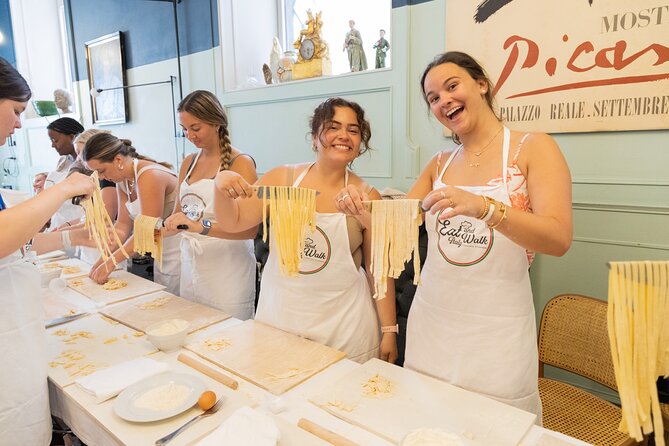 Learn to Make Pasta & Tiramisu with Wine and Limoncello Included - The hands-on part: fresh fettuccine and tiramisù in one sitting