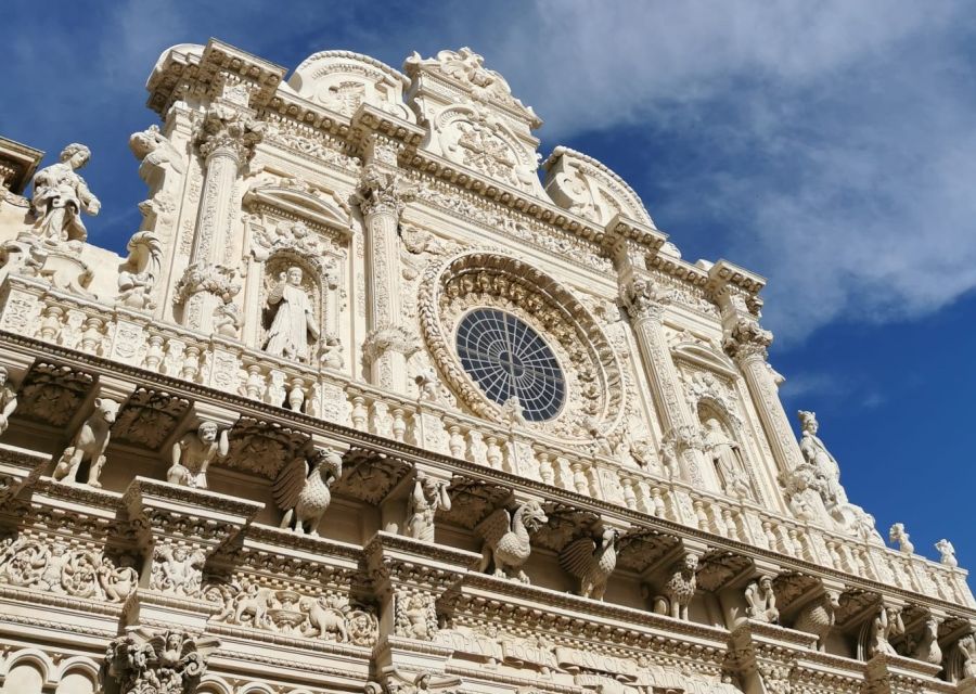 Lecce: Baroque Architecture and Underground Walking Tour - Corso Vittorio Emanuele and Sant’Irene Church: where the facades start chatting