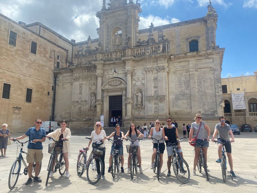 Lecce: City Highlights Guided Tour by Bike - Why the Bike Format Works So Well in Lecce