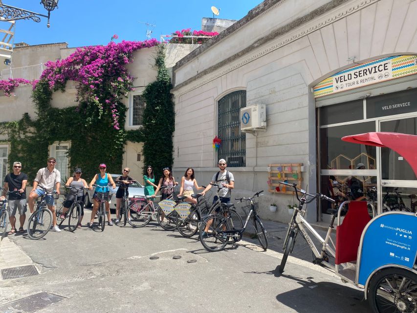 Lecce: City Highlights Guided Tour by Bike - Price and Value: What $58 Buys You in 2 Hours