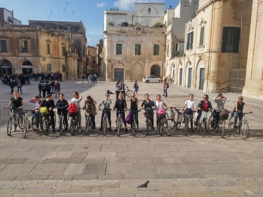 Lecce: City Highlights Guided Tour by Bike - Piazza del Duomo: Why This Square Feels Like the Main Character