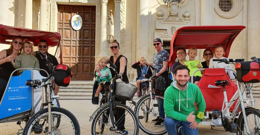 Lecce: City Highlights Guided Tour by Rickshaw - Why Lecce’s baroque center is made for a rickshaw