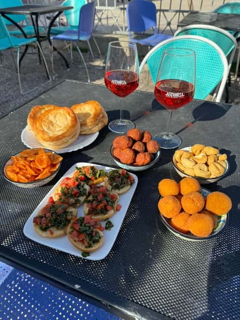 Lecce: Guided Street Food Walking Tour with Food and Wine - Key highlights to look for