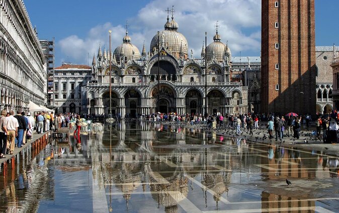 Legendary Venice: Doge's Palace, St Mark's & VIP Terrace Access - Key things to know before you go