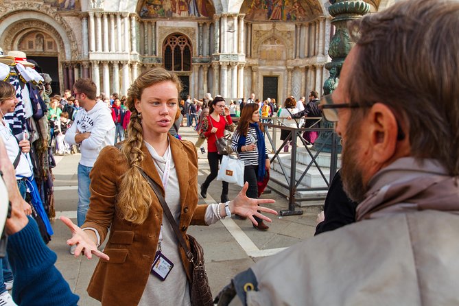 Legendary Venice: Doge's Palace, St Mark's & VIP Terrace Access - St Mark’s and Doge’s Palace in one focused half-day
