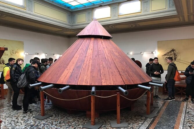 Leonardo Da Vinci Museum Entrance Ticket - What you’ll see inside: four rooms of machines (and one anatomy surprise)