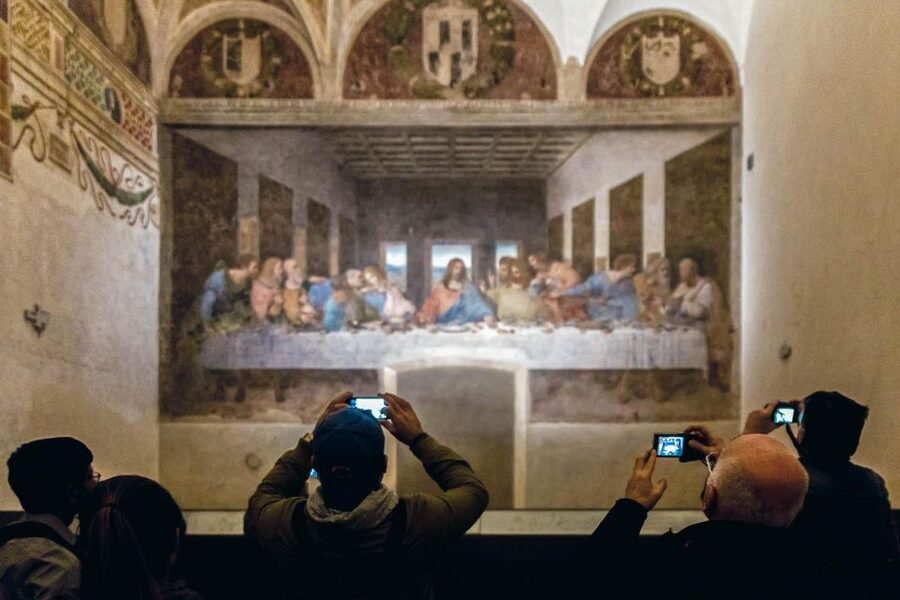 Leonardo Da Vinci's Last Supper Guided Tour - Architecture and atmosphere, the part that surprises people