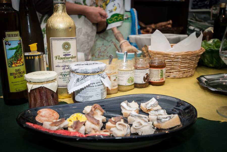 Levanto: Pesto-Making Class - The Ligurian bites and finish that make the class feel like a meal-lite