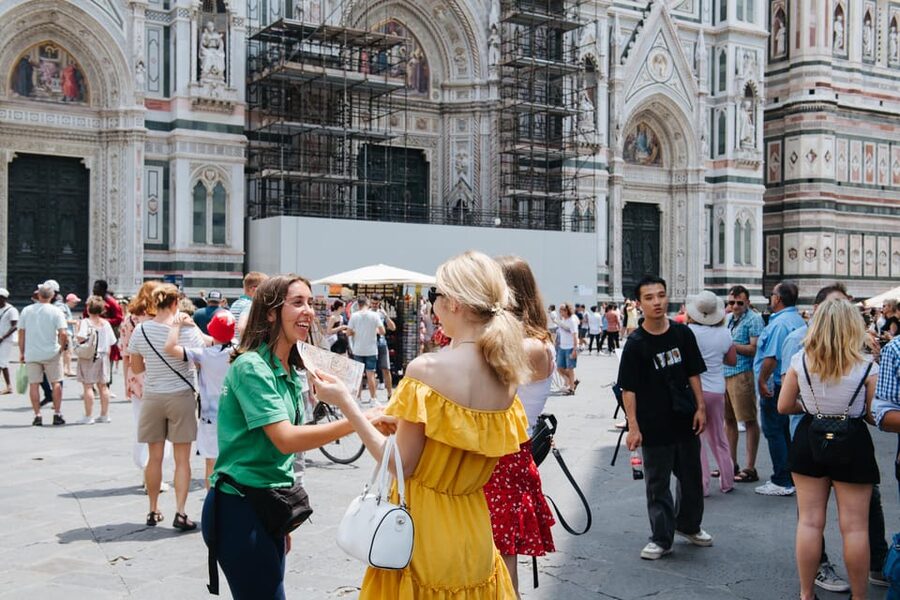 Livorno: Florence Optional Walking Tour and Accademia Entry - Key highlights to know before you go