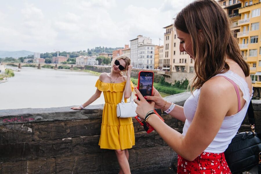 Livorno: Florence Optional Walking Tour and Accademia Entry - The coach ride: Wi-Fi, codes, and a quick Florence primer