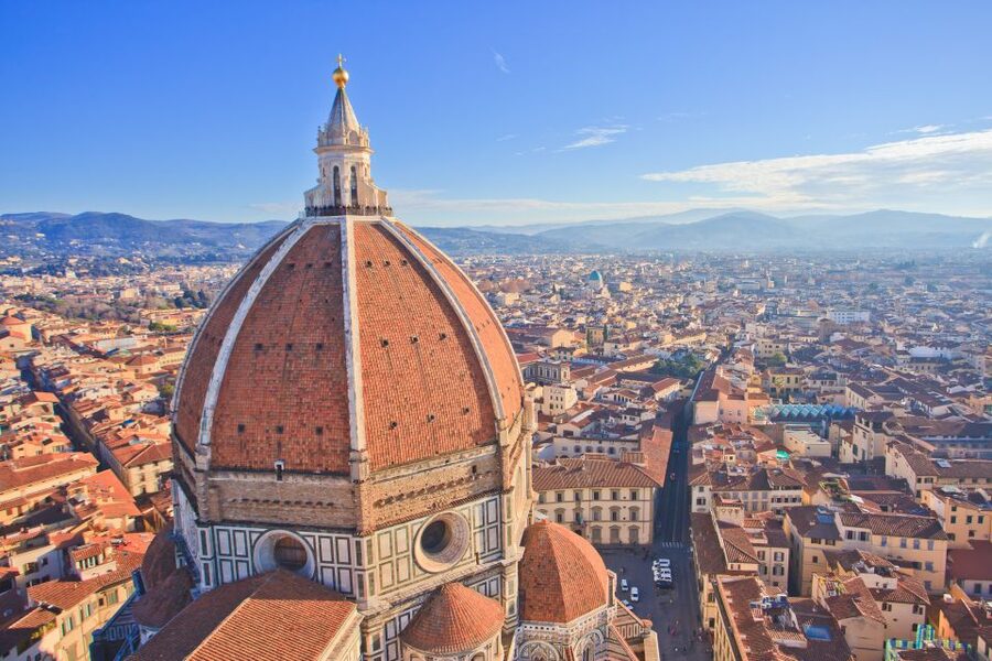 Livorno: Florence & Pisa Shore Excursion with Food Tasting - Florence walking route: Piazza Repubblica to Ponte Vecchio