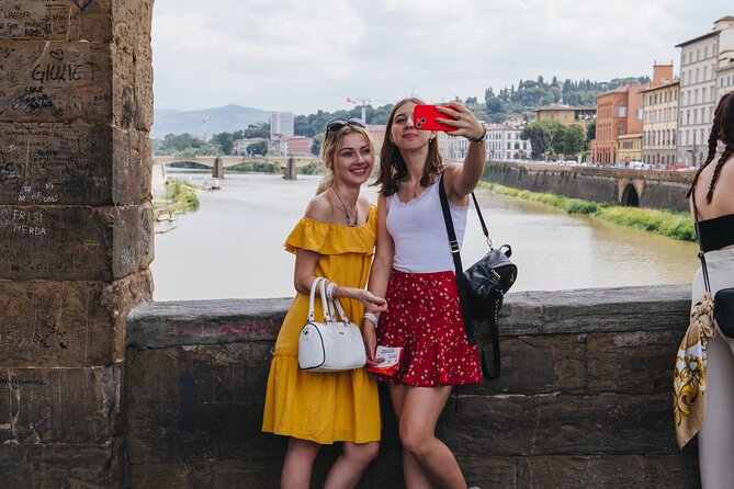 Livorno Shore Excursion: Florence & Pisa with Accademia and Tower - Florence the practical way: Piazza della Signoria, Duomo views, Ponte Vecchio