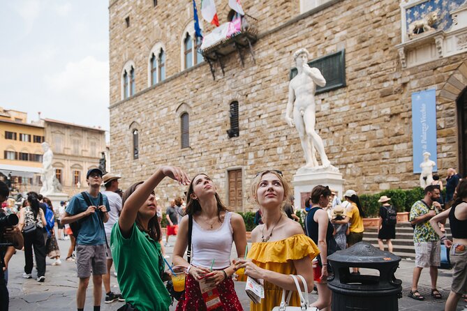 Livorno Shore Excursion: Florence & Pisa with Accademia and Tower - Central Market and San Lorenzo: a good place to eat and reset
