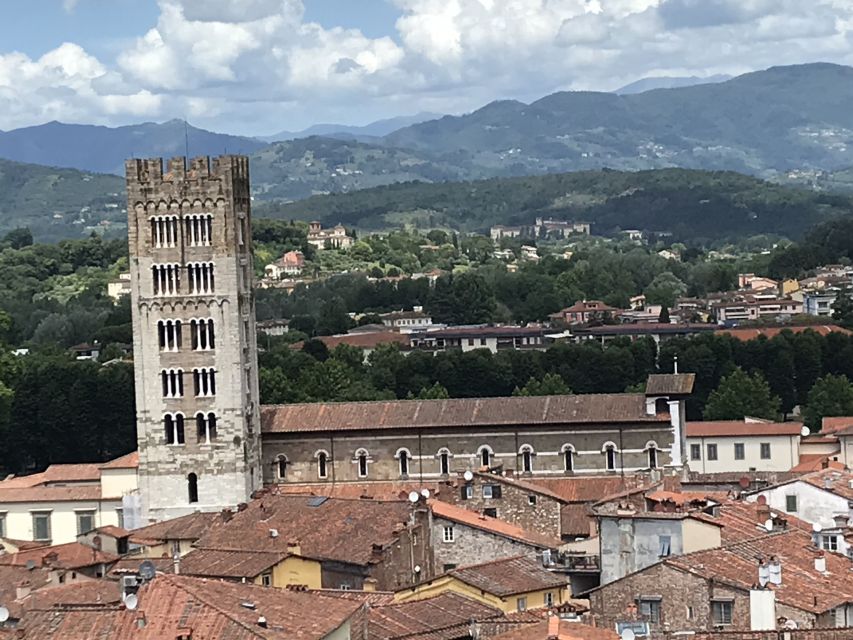 Lucca: 2-Hour City Center Walking Tour - San Frediano and Piazza Anfiteatro for atmosphere beyond the obvious