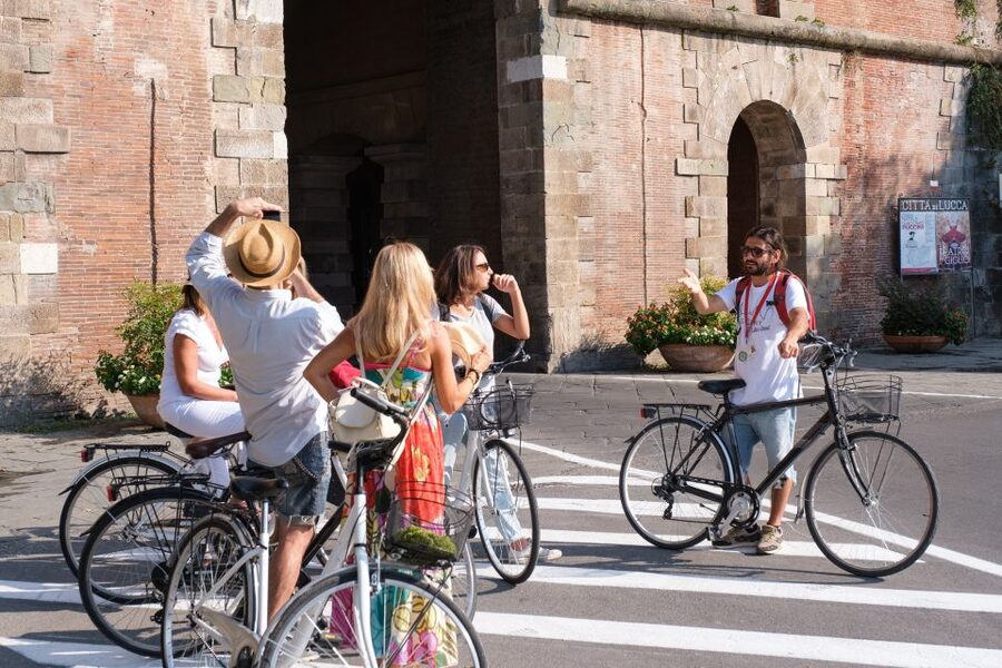 Lucca: 3-Hour Bikes & Bites Foodie Adventure like a Local - Lucca’s Walled City Gets Much Easier on a Bike