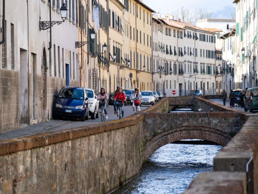 Lucca: 3-Hour Bikes & Bites Foodie Adventure like a Local - Guinigi Tower and the Wall-Top Route: The Views That Pay Off