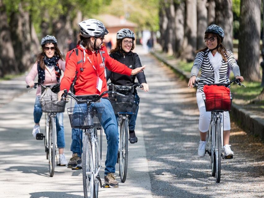 Lucca: 3-Hour Bikes & Bites Foodie Adventure like a Local - How Hard Is the Ride, and What to Expect From the Bikes