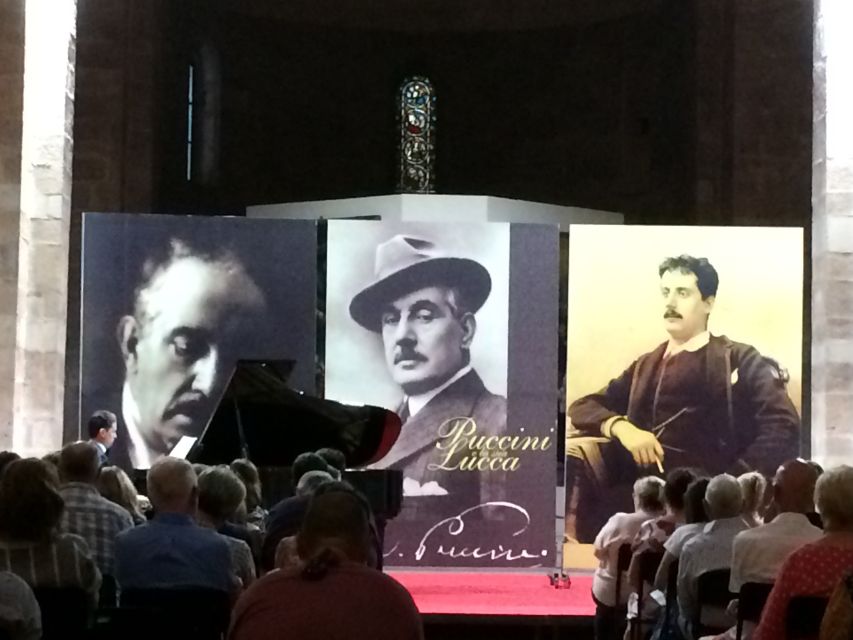 Lucca: Puccini Festival Opera Recitals and Concerts - Puccini’s music sounds different in Lucca