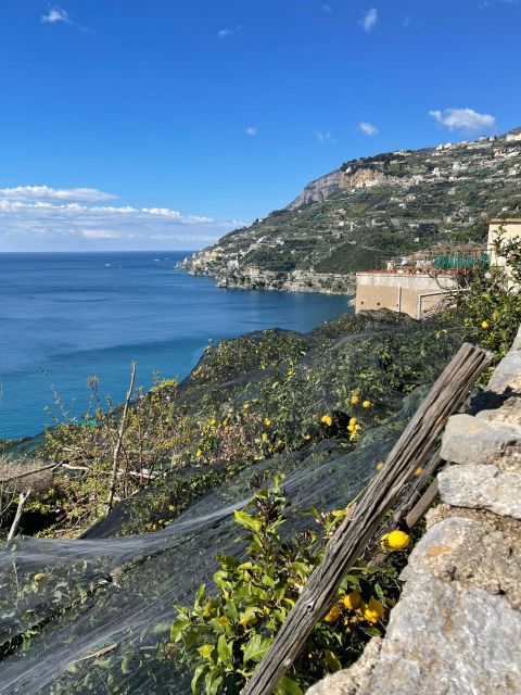 Maiori: Amalfi Coast Path of Lemons Day Trip with Tastings - Where to meet in Maiori and what to wear