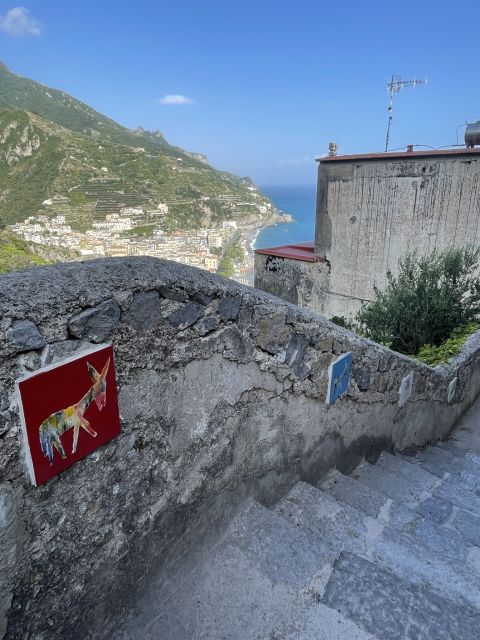 Maiori: Amalfi Coast Path of Lemons Day Trip with Tastings - Belvedere Mortella: the view that makes the climb feel worth it