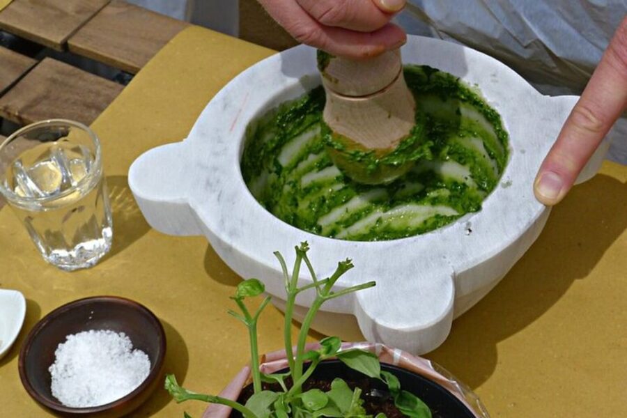 Manarola: Authentic Pesto Making Class at Cinque Terre - The take-home recipe that actually helps you cook later