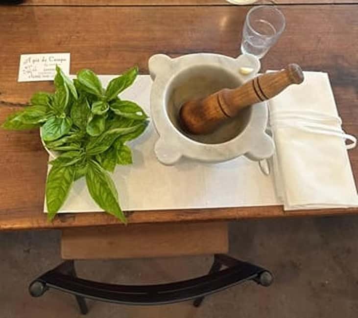 Manarola: Authentic Pesto Making Class at Cinque Terre - Price, group size, and timing: is $98 worth it?