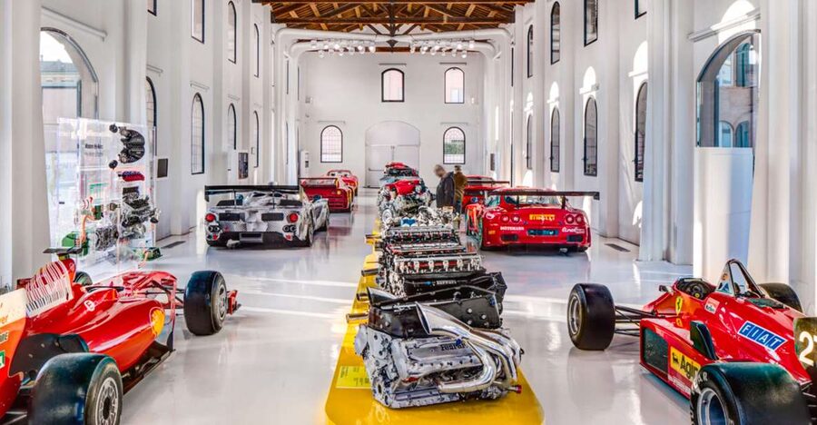 Maranello and Modena: Ferrari Museums Combo Tickets - The Hall of Victories in Maranello: World Champions From 1999 Onward