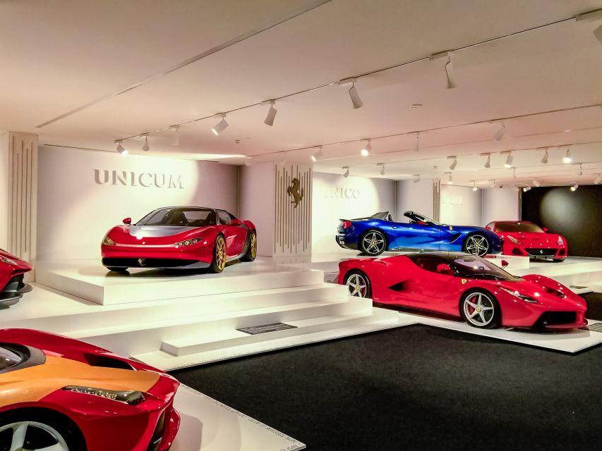 Maranello and Modena: Ferrari Museums Combo Tickets - Maranello Museum Timing: Why 1.5 Hours Can Feel Too Short
