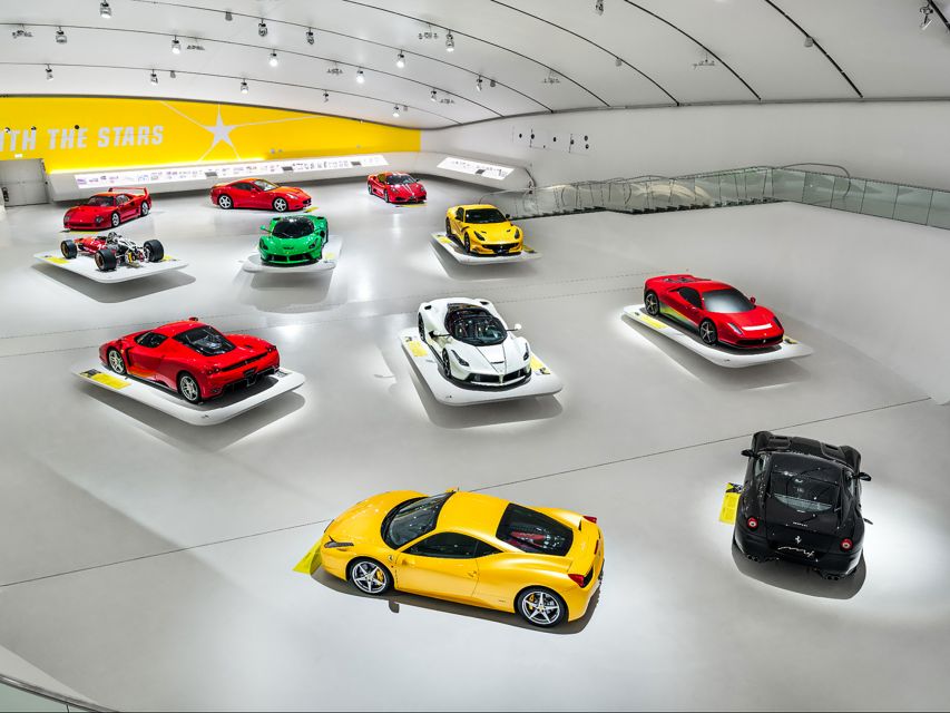 Maranello and Modena: Ferrari Museums Combo Tickets - Optional Add-Ons: Simulators and Paid Experiences, What to Watch For