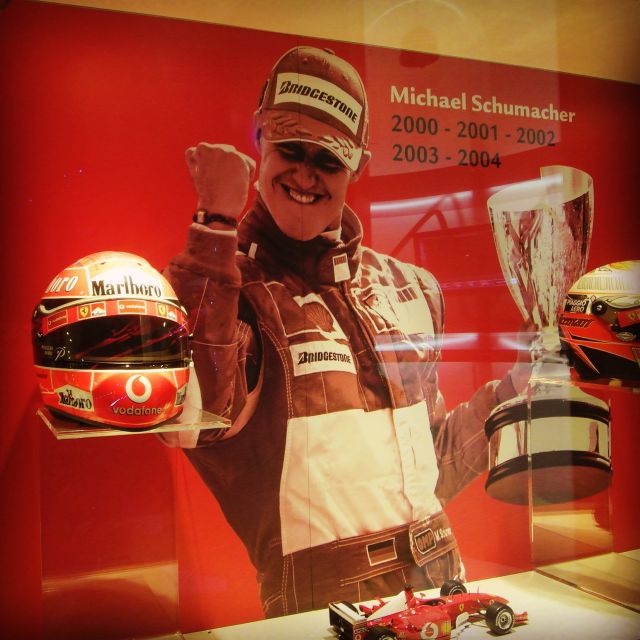 Maranello: Ferrari Museum and Fiorano Track Combo Eco Tour - Entering the Ferrari Museum world in Maranello