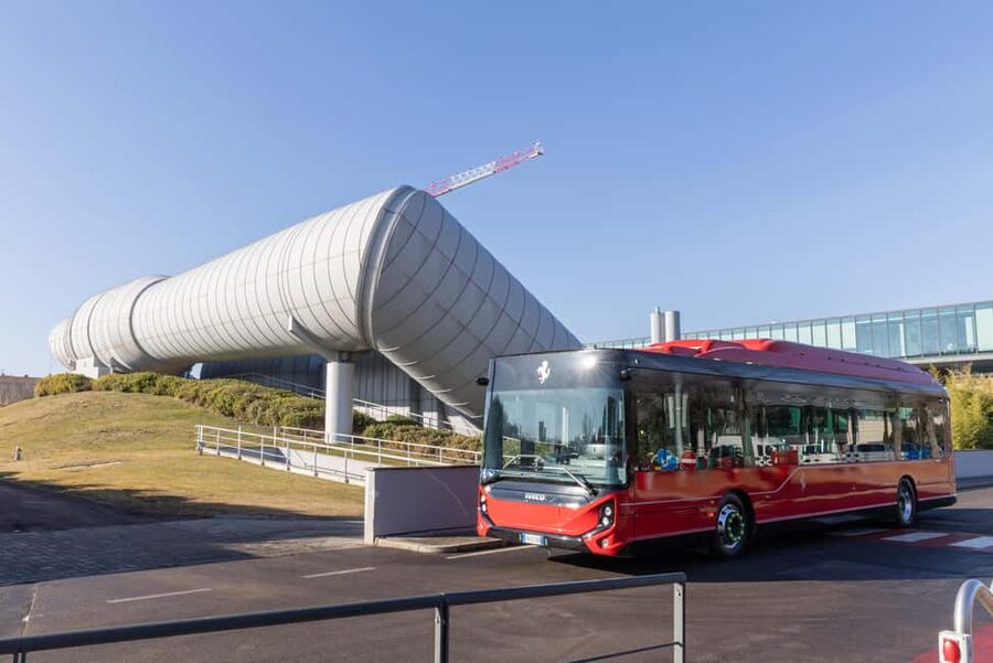 Maranello: Ferrari Museum and Fiorano Track Combo Eco Tour - Factory area and Ferrari Citadel: what you see and how it’s framed