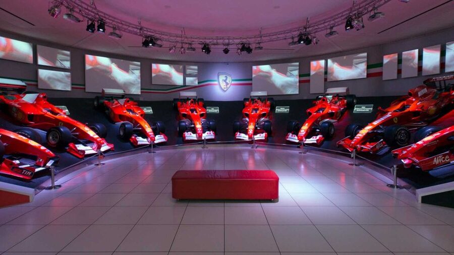 Maranello: Ferrari Museum Entrance Ticket - Entering the museum and finding your way fast