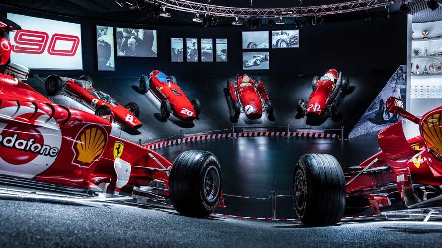Maranello: Ferrari Museum Entrance Ticket - Hall of Victories: Ferrari World Champions, 1999 to today